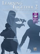 Learning Together 2 Violin string method book cover